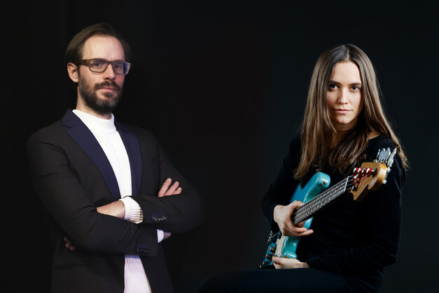 David Helbock & Julia Hofer - Piano & Cello/E-Bass