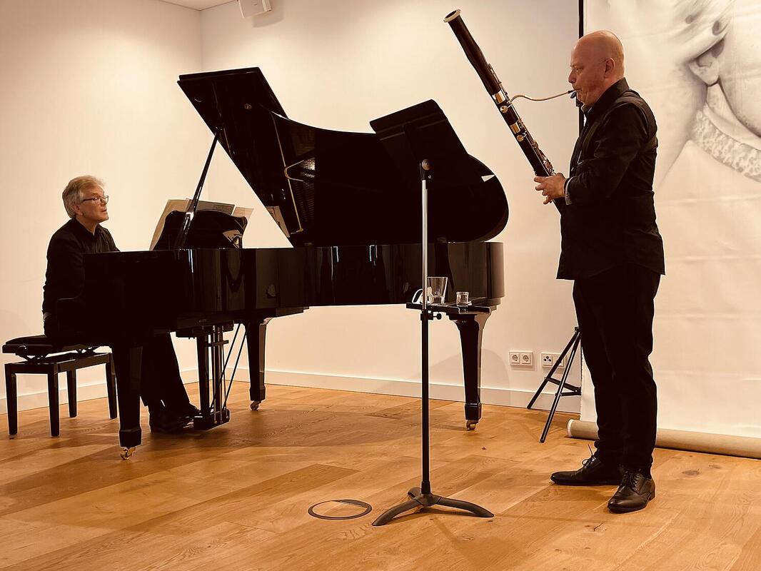 Fagott und Klavier Duo
