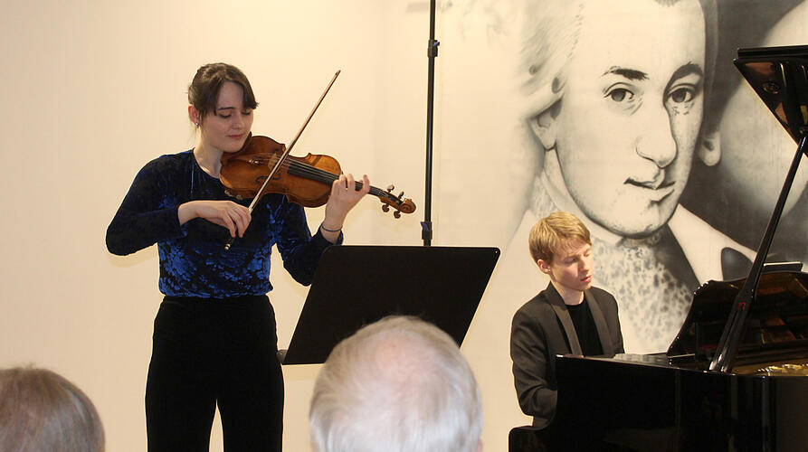 Violine und Klavier Duo