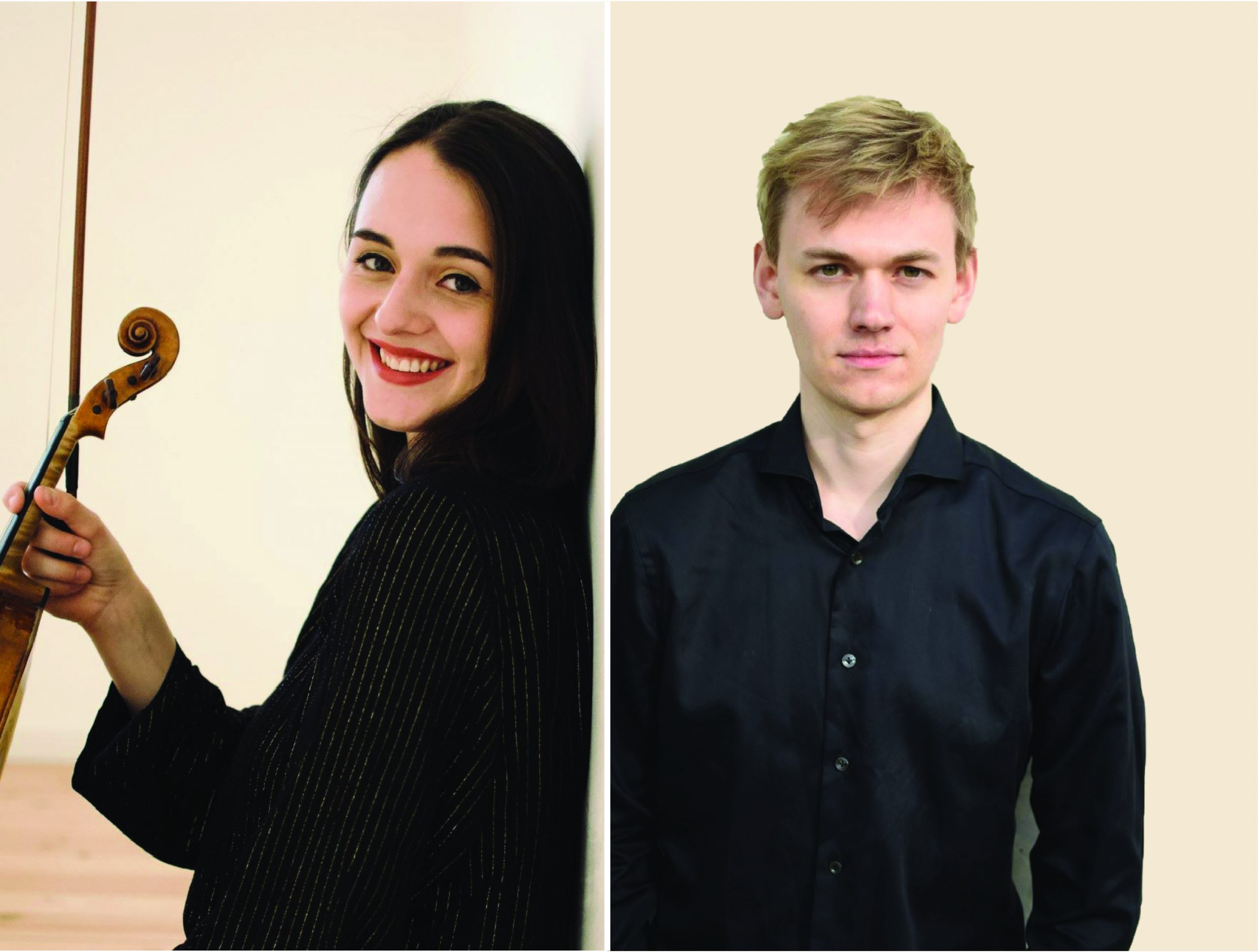 Junge Talente Duo Portrait