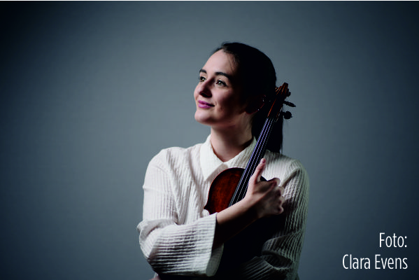 Violinistin Portrait