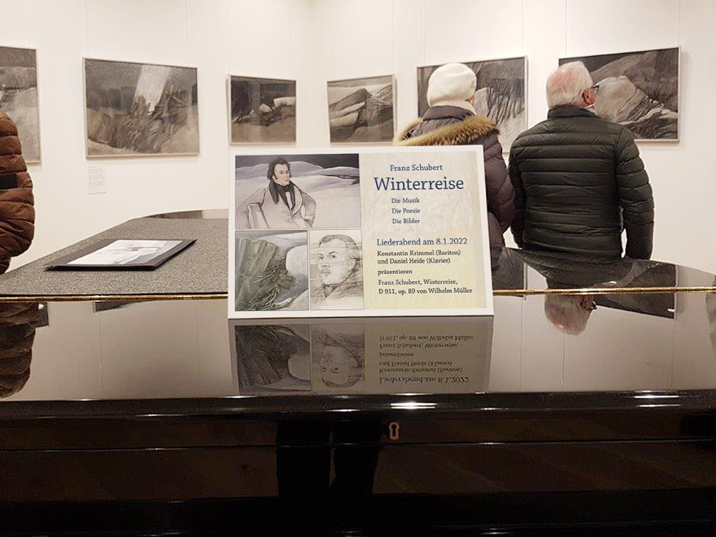 Winterreise Ausstellung im MühlenForum